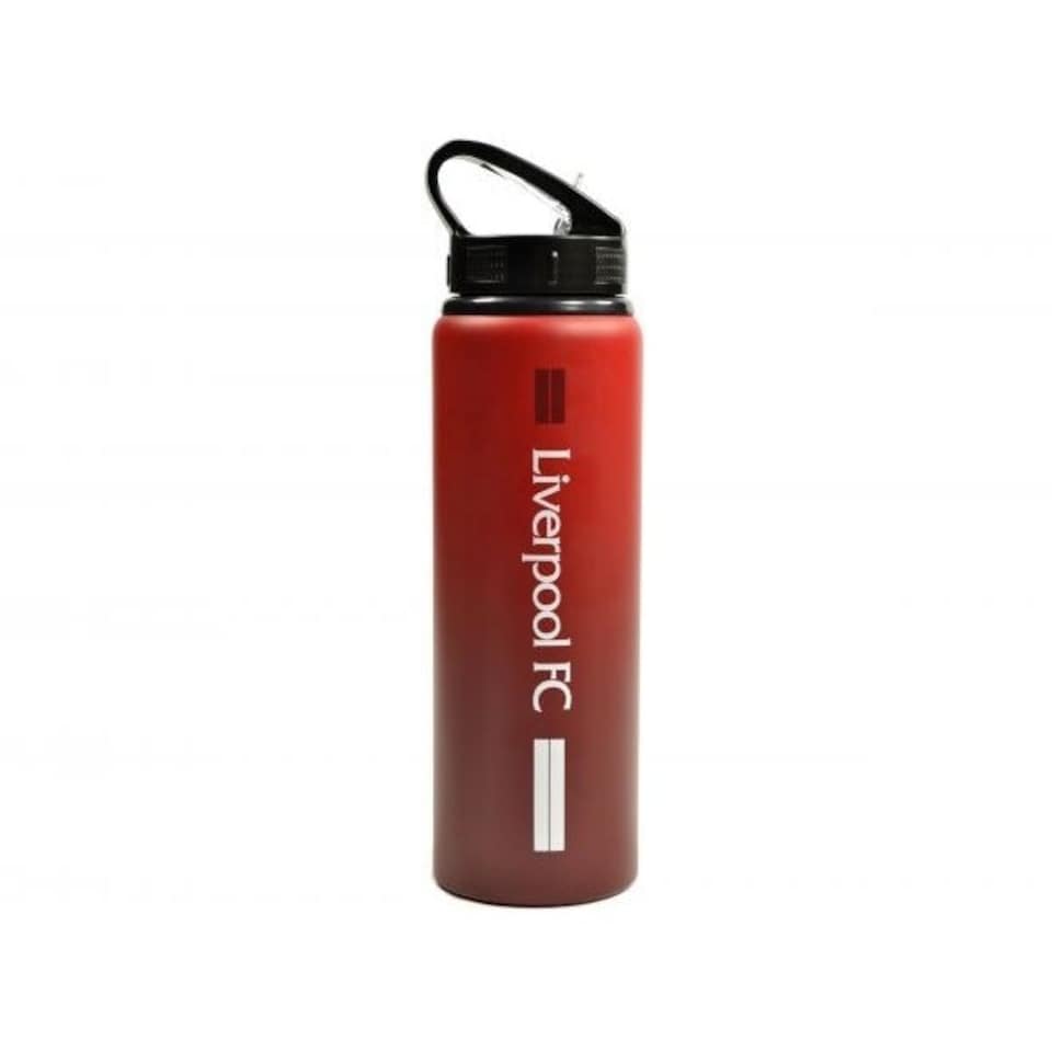 image 1 of Liverpool FC Fade Aluminium Water Bottle - Red/White - One Size