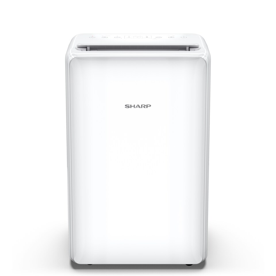 image 1 of SHARP UD-P16U-W Portable Home and Office Dehumidifier, 16 Litre Capacity