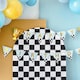 image 2 of Happy Birthday Racing Trophy Cups Pennant Bunting Garland 2.5m