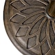 image 7 of Yaheetech 50.5 cm Outdoor Patio Rolling Heavy-duty Self-Weight Market Umbrella Base-Bronze | Bronze | Bronze