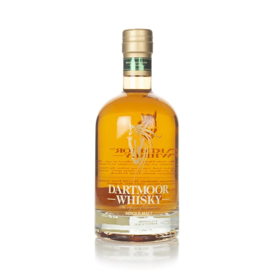 image 1 of Dartmoor Bordeaux Cask Matured Whisky
