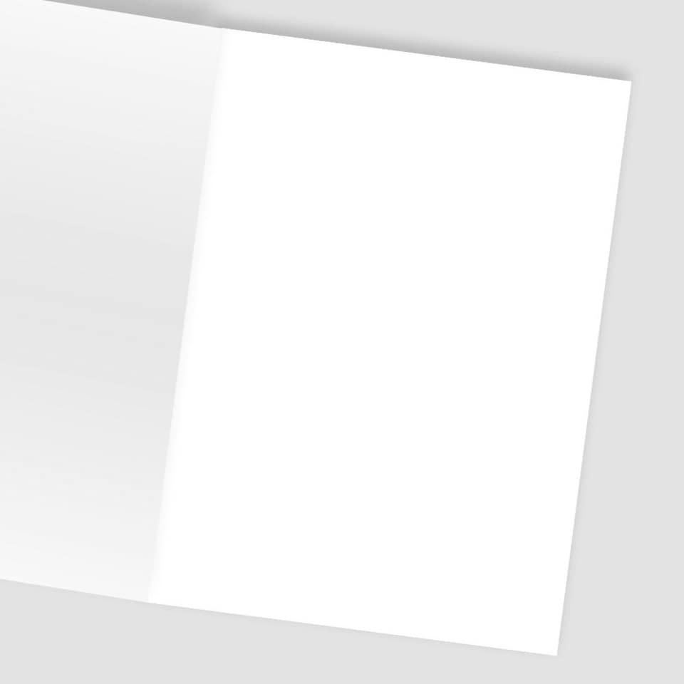 image 1 of Colourful Hearts Design Blank Anniversary Card