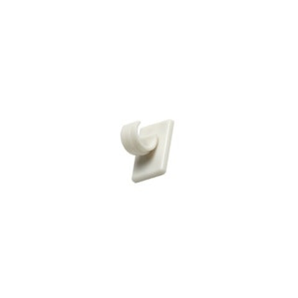 Self Adhesive Stick On Centre Supports Pack Of 20 White | White