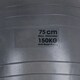 image 4 of Swiss Exercise Ball Anti Burst 150kg for Yoga, Fitness Pilates Core Workouts 75cm Grey