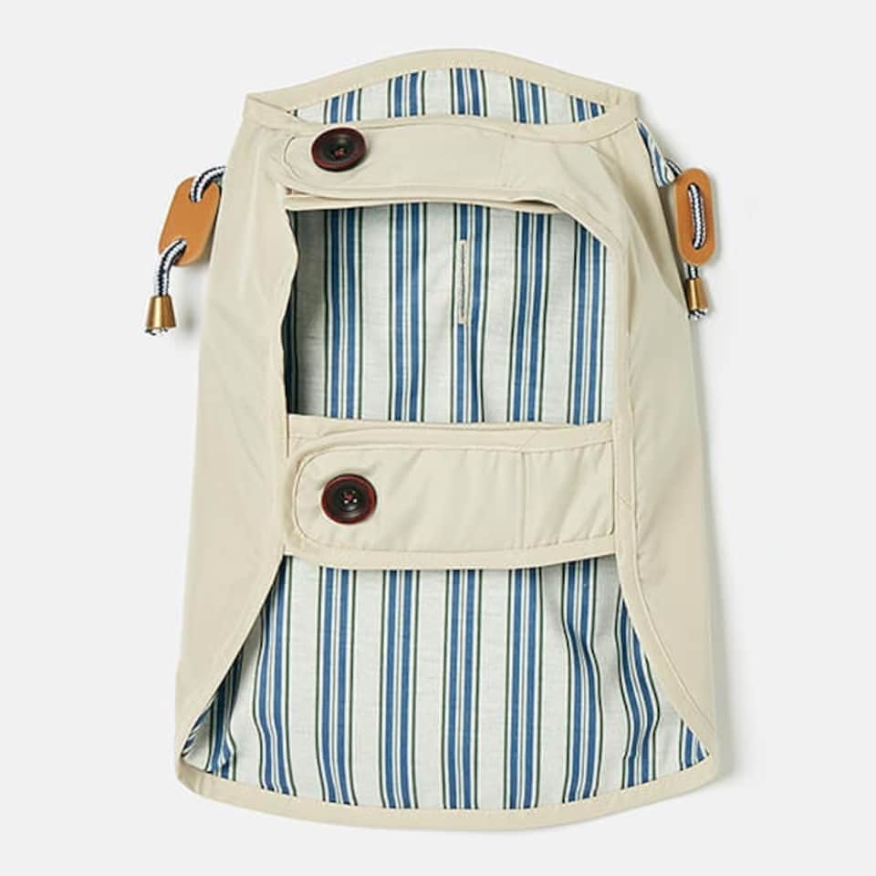 image 1 of Joules Sandshell Large Dog Raincoat