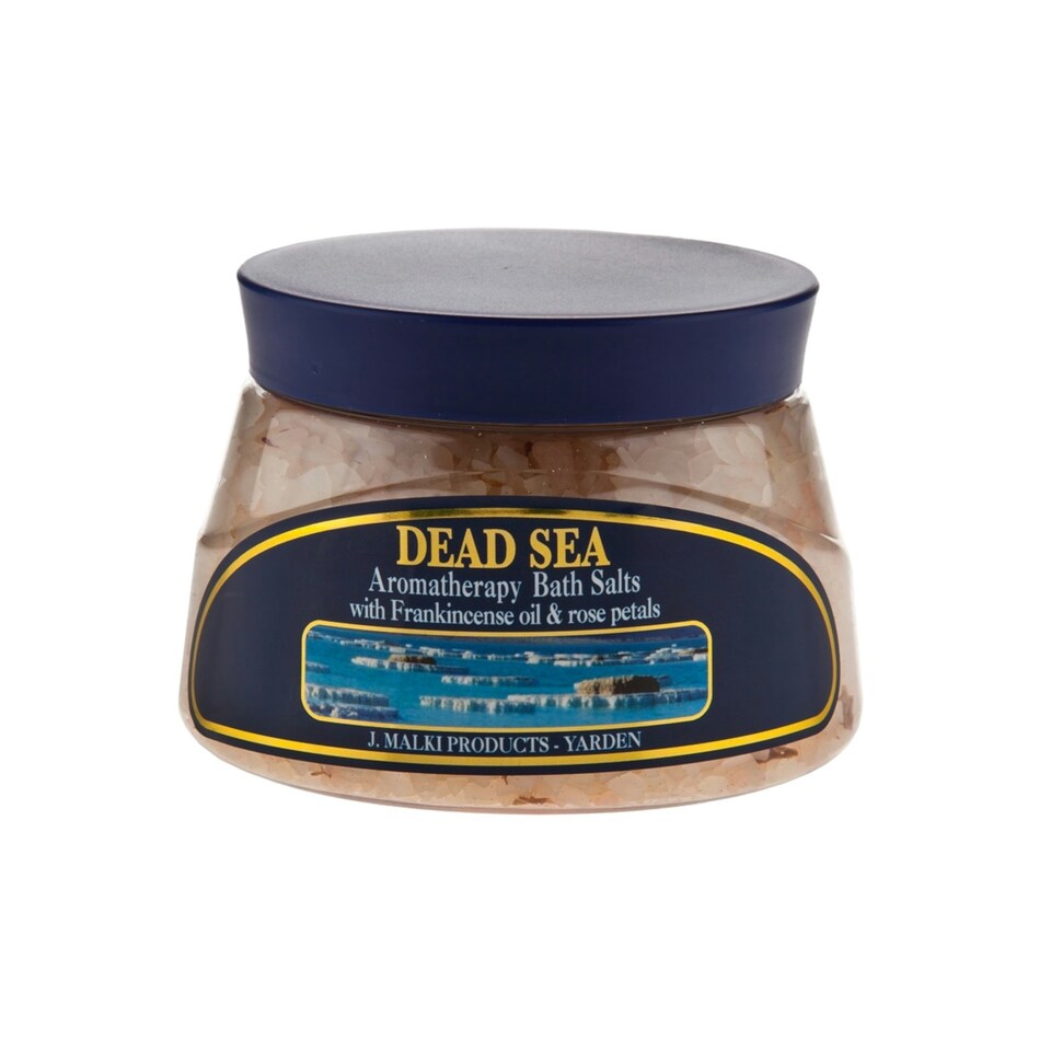 Malki Dead Sea Aromatherapy Bath Salts with Frankincense 500ml