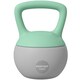 image 1 of SPORTNOW Kettlebell with Soft Body and Non-Slip Handle | Green | Grey and Green