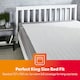 image 4 of GEEPAS Electric Heated Under Blanket 137x165 cm | White White