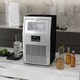 image 2 of HOMCOM Commercial Ice Maker w/ 4kg Ice Storage for Home Restaurant