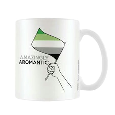 PRIDE (AROMANTIC) MUG - MUGS - GENERIC MUGS N/A