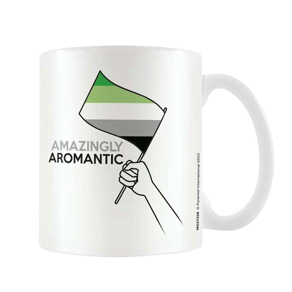 PRIDE (AROMANTIC) MUG - MUGS - GENERIC MUGS N/A