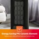 image 9 of GEEPAS Digital Ceramic Tower Heater - Black