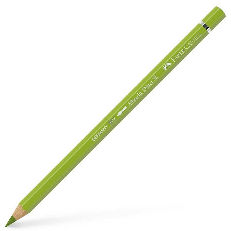 Faber-Castell - Albrecht Dürer Artists' Watercolour Pencil, May Green (170) - FC117670