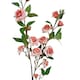 image 2 of 90cm Artificial Pink Rose Stem