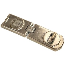 Abus Mechanical 110 Series Hasp & Staples - Multi Colour - 155 Carded | Multi