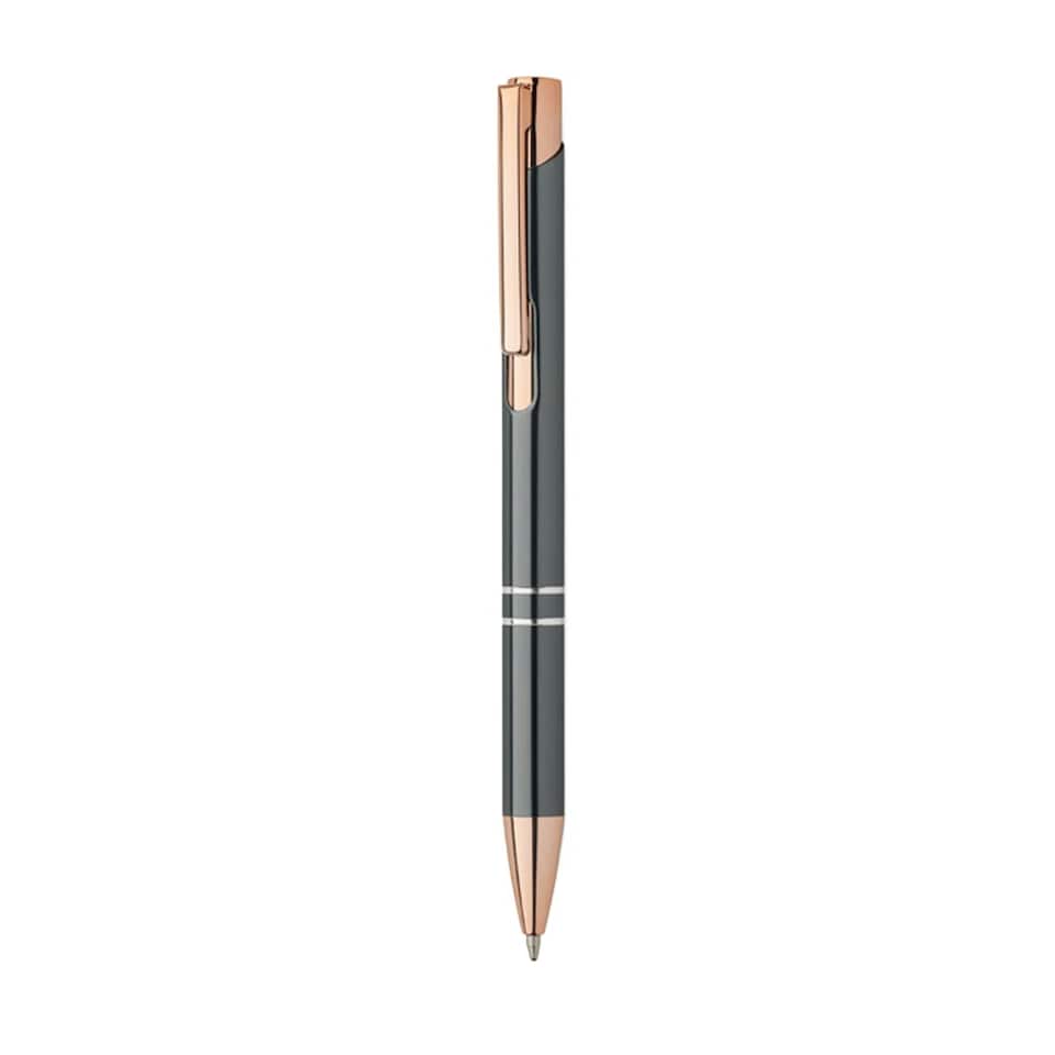 image 1 of MidOcean Bern Rose Recycled Aluminium Ballpoint Pen - Titanium - One Size