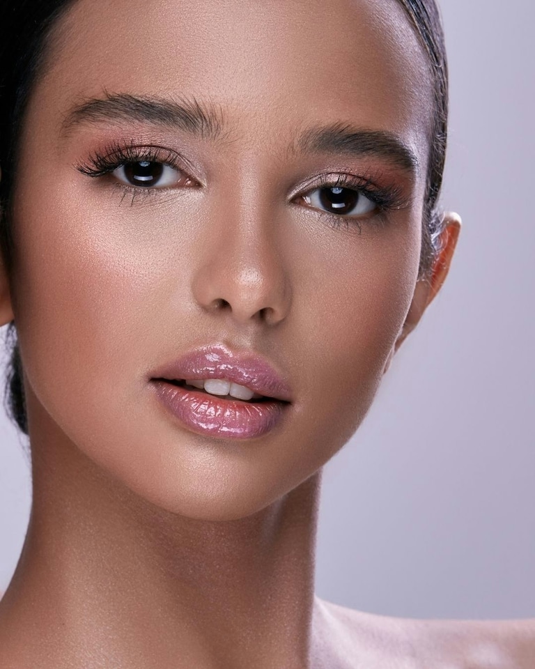 image 1 of Nanshy Blush & Bronze Makeup Brush Black