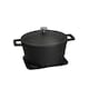 image 9 of MasterClass Trivet Black Silicone 3-in-1