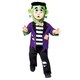 image 1 of Little Frankie Halloween Fancy Dress Costume Age 6-8 Years