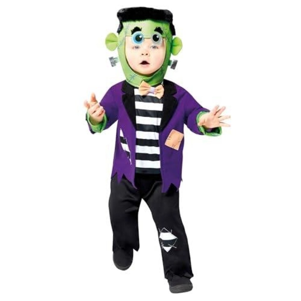 image 1 of Little Frankie Halloween Fancy Dress Costume Age 6-8 Years