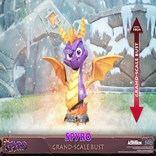 First4Figures Spyro The Dragon Spyro Grand-Scale Bust RESIN Statue