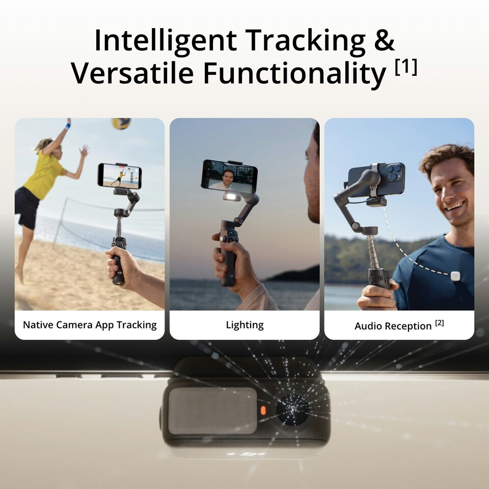 image 1 of DJI Osmo Mobile 7 Pro | Grey