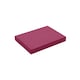 image 1 of Fitness Mad Head Block — Non-Toxic EVA Foam Pilates/Yoga Head Support (25 x 150 x 205 mm, Burgundy) | Multi | Burgundy | 25mm x 150mm x 205mm