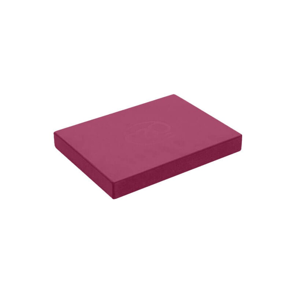 image 1 of Fitness Mad Head Block — Non-Toxic EVA Foam Pilates/Yoga Head Support (25 x 150 x 205 mm, Burgundy) | Multi | Burgundy | 25mm x 150mm x 205mm