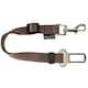 image 4 of Dog & Cat Seat Belt Safety Travel Restraint, Harness Clip For Car Van Lead Red