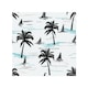 image 1 of Palm Trees & Sailboats Splash Back | White