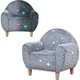 image 1 of AIYAPLAY Kids Armchair, Glow in the Dark Chair for Bedroom 