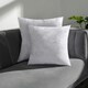 image 2 of OHS 4 x Cushion Fillers White Hollowfibre Inner Insert Pads White | 55 x 55cm