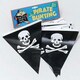 image 2 of Pirate Pennants Party Bunting 6m with 15 Flags