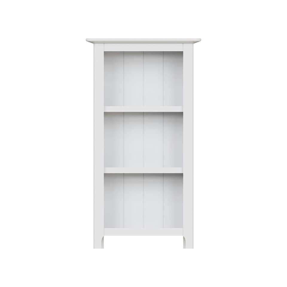 image 1 of Palma 3 Tier Bookcase Pure White White