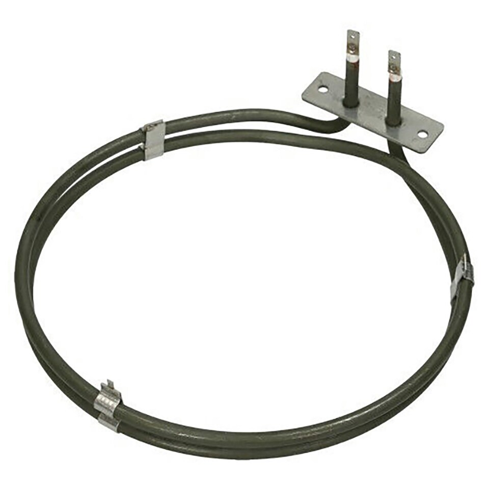image 1 of SPARES2GO 2 Turn Heater Element compatible with Electrolux Fan Oven Cooker (1900w, 230V)