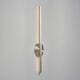 image 2 of BHS Rosanna Rechargeable Wall Light | Silver | Nickel | 1