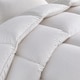image 5 of MHG Living 100% Cotton 4.5 Tog Summer Duvet – Anti-Allergy Hypoallergenic Hollowfibre Quilt, Soft & Breathable Hotel Quality Bedding, Machine Washable
