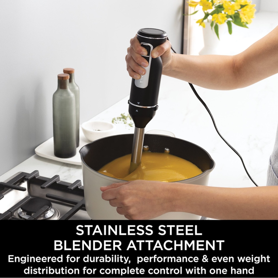 image 1 of Ninja Foodi 2-in-1 Hand Blender & Mixer CI090UK
