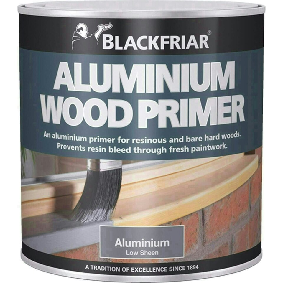 Aluminium Wood Primer 250ml - BKFWPA250