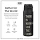 image 5 of BIL Rugby x Sports Leak Proof Water Bottle, Vacuum Insulated, 750ml (24oz) | Black | BIL Nothing Like | One Size