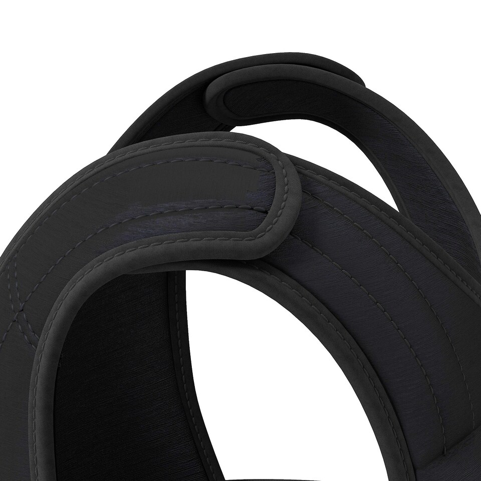 image 1 of HOMCOM 15KGS Adjustable Weight Vest Running Gym Training Weight Loss, Black