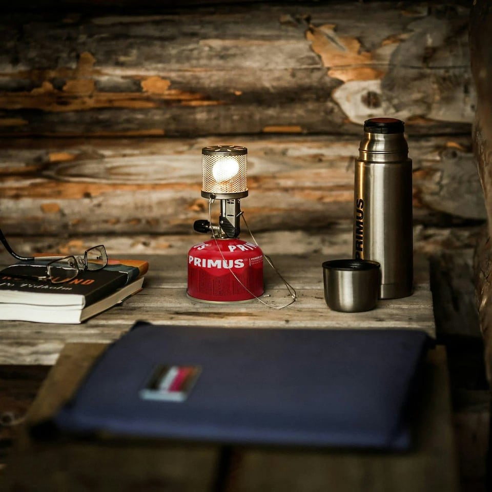 image 1 of Primus Camping Lantern Light Lamp Micron Steel 235lm