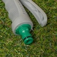 image 7 of 6 Function Soft Grip Garden Hose Pipe Spray | Green | Green