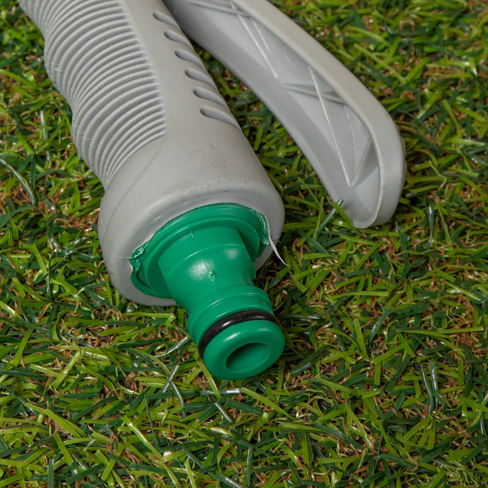 image 1 of 6 Function Soft Grip Garden Hose Pipe Spray | Green | Green
