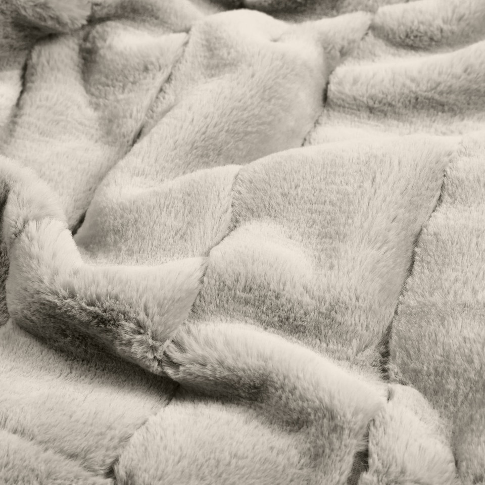 image 1 of Paoletti Empress Faux Fur Throw