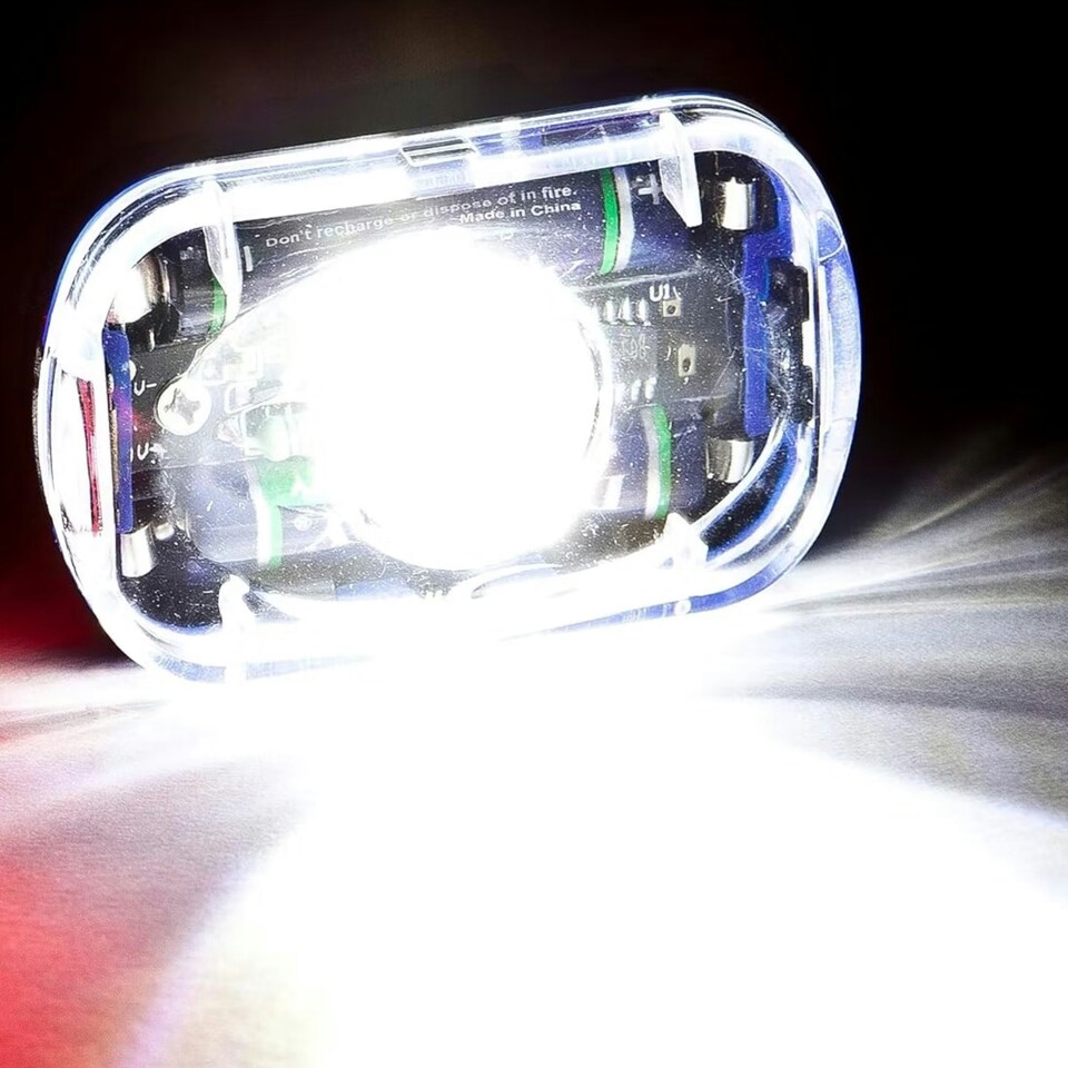image 1 of Sport Direct 0.5 Mega Watt Front Bike/Bicycle Light