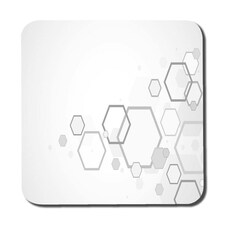 Abstract hexagon (Coaster)