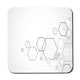 image 1 of Abstract hexagon (Coaster)