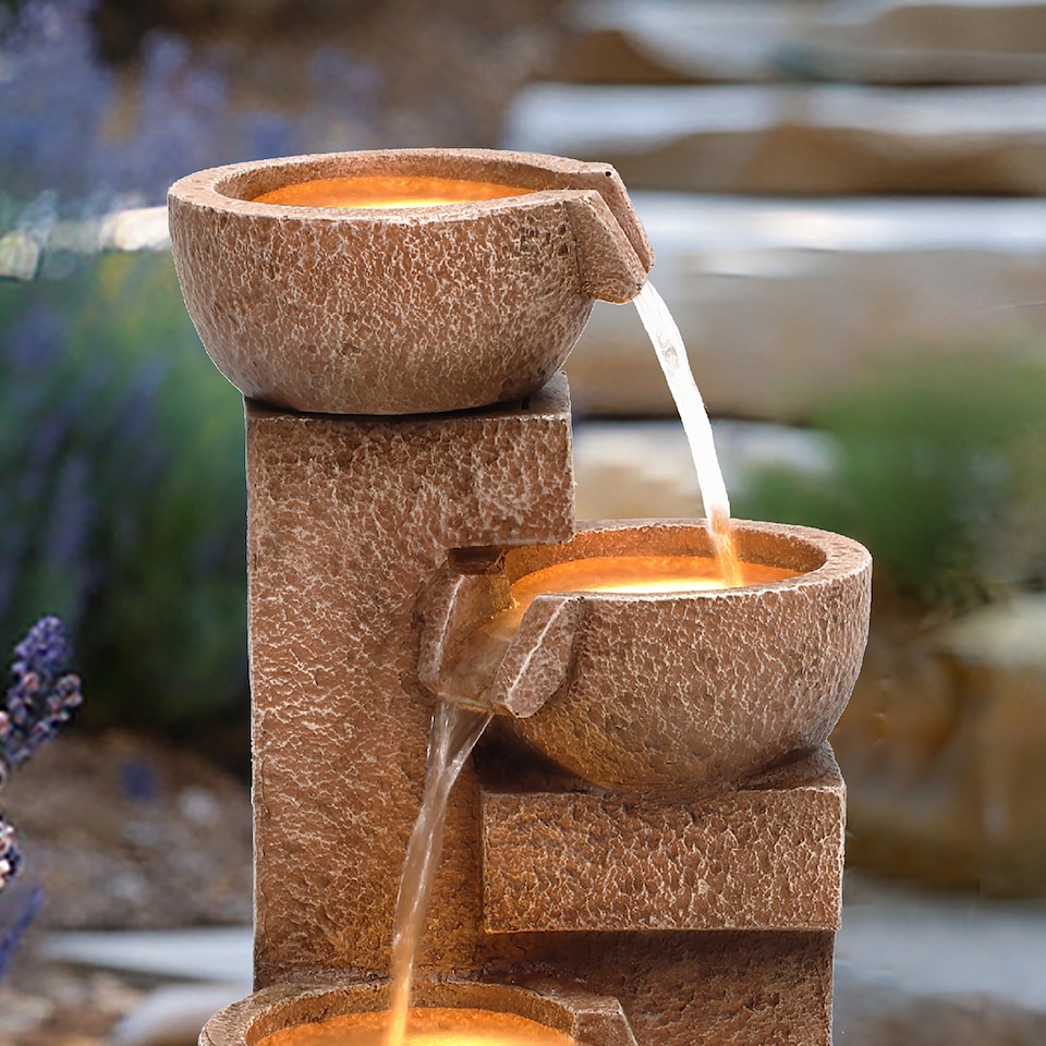 image 1 of Charles Bentley Danube Cascading Water Feature