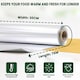image 2 of ECONX Heavy-Duty Kitchen Foil 75M X 30CM Aluminium Foil Roll Food Service & Catering 1 Roll